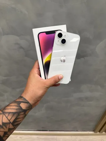 ? IPhone 14 128GB Branco / Completo caixa original ?
