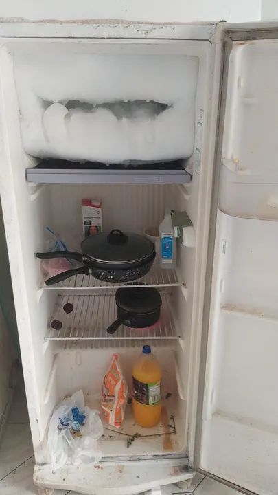 Geladeira Consul - Usada - Foto 2