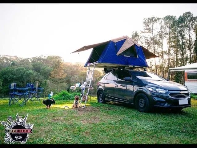 Barraca de teto marca Campings World modelo Explorer 1/3 Pessoas (compre direto da fábrica - Foto 4