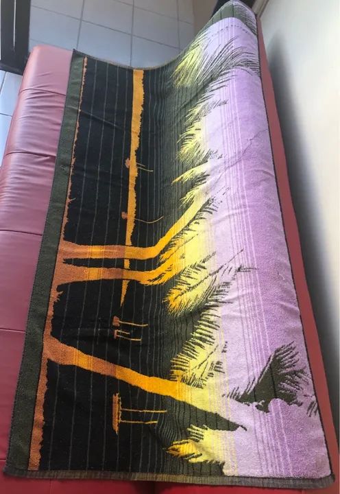 Toalha de praia retrô - Foto 3