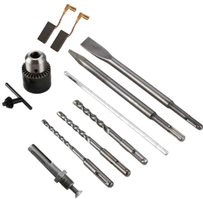 Martelete Profissional Rompedor-Perfurador 850W-220V C/ Maleta e acessórios  - Foto 4