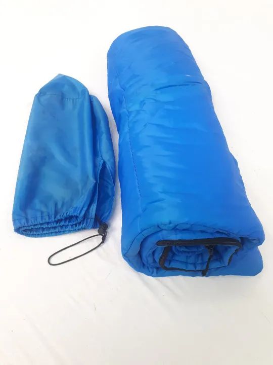 Saco de Dormir Portátil de Viagem/Camping Adulto, Usado Higienizado. Excelente Estado. - Foto 3