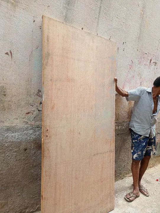 Porta com 01 metro de largura. - Foto 2