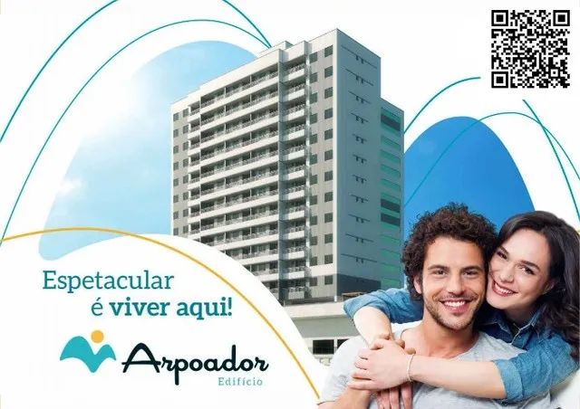 Edifício Arpoador | 2 quartos | 60m² | 40m² | 35m² - Foto 2