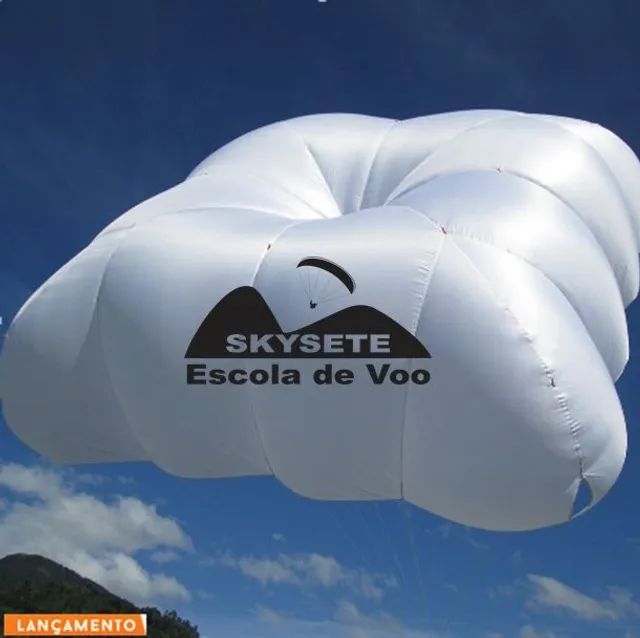 Paraquedas Reserva Squad Light 35 (novo na embalagem) 70 - 110 kg - Em estoque - Foto 2