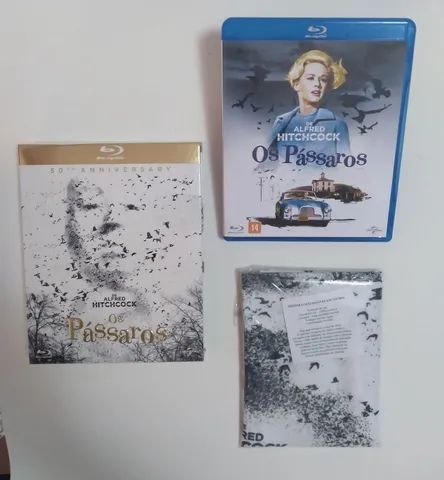 Blu-ray Os Pássaros 50th anniversary  - Foto 2