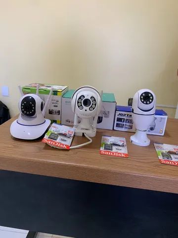 Câmera De Segurança Wi-fi  - Foto 2
