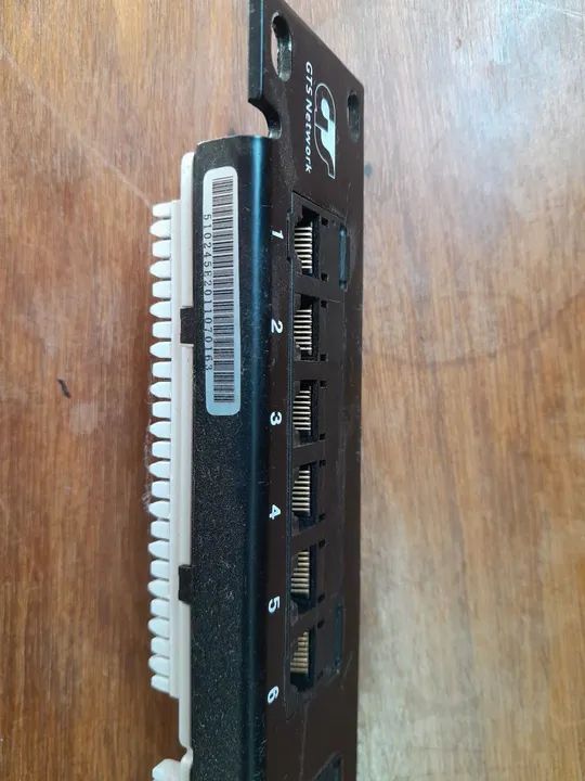 Patch Panel 24 portas GTS Network C5419359744370288642