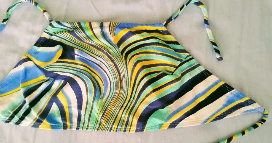 Cropped Lycra M - Foto 2