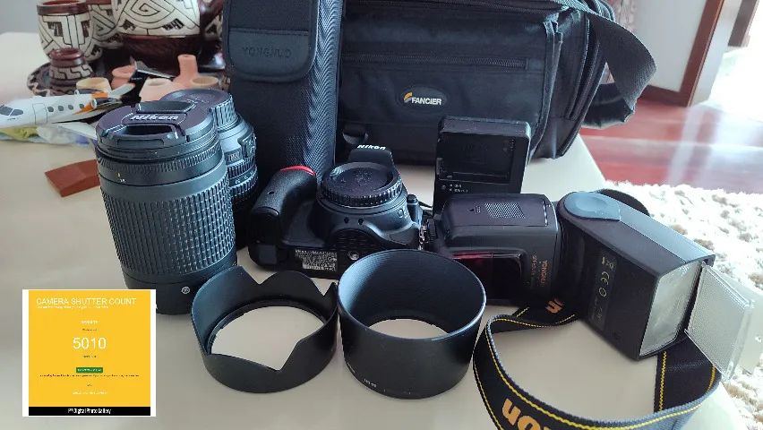 Nikon D5500 Super nova e completa - 5k clicks - Foto 3