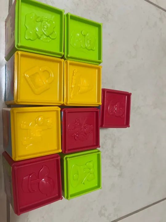 CUBINHOS INFANTIL 4 em 1 - Foto 3
