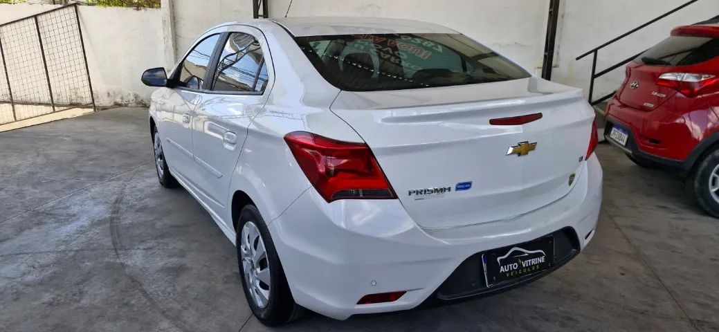 Prisma LT 1.4 2018 Automático Com GNV - Foto 4