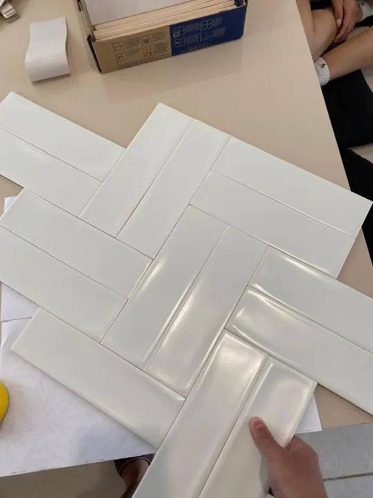 Revestimento Portobello Vivant Blanc