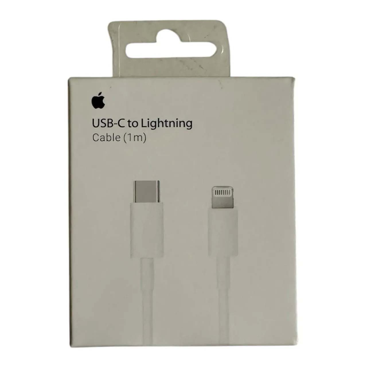 Cabo USB-C para Lightning 1m Apple