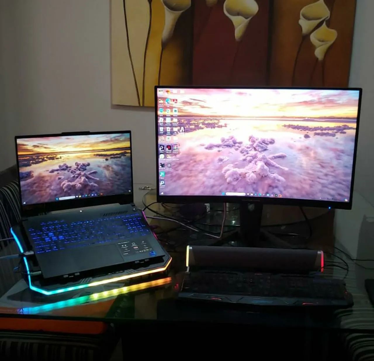 Notebook Asus TUF F15, RTX 4070, i7 12700H, SSD 1 Tera.    - Foto 3
