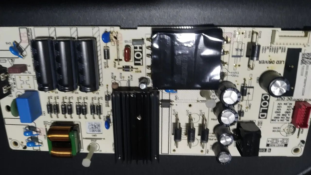 Placa Fonte TV TCL 50P635<br><br> Pw.A100w2.771 - Foto 5