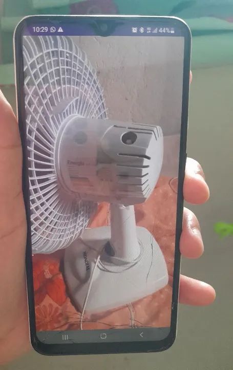 Ventilador de Mesa Mondial