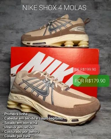 Tenis Nike Shox 4 Molas