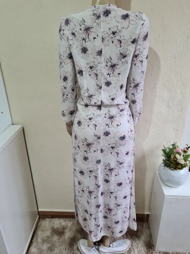 Vestido importado semi novo impecável  - Foto 2