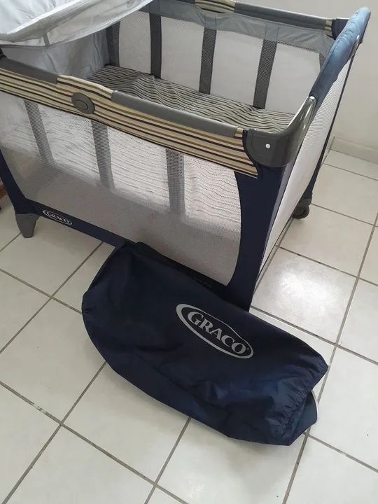 Berço infantil Cercado e Fraudario  - Foto 4