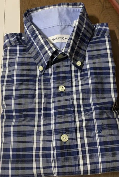 Camisa Social Marca Original Nautica 