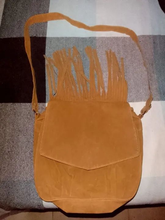 BOLSA DE COURO FEM. DE OMBRO (DOMINI)