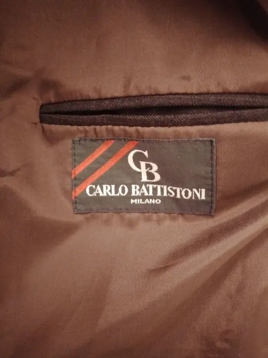 Terno Italiano Carlo Battistoni Milano -  - Foto 2