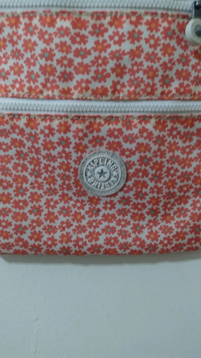 Bolsa de lado original da Kipling no estado  - Foto 2