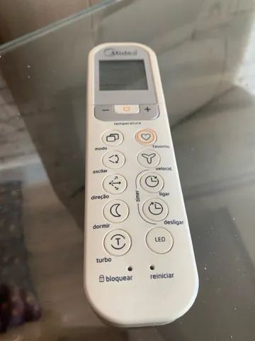 CONTROLE REMOTO MIDEA ORIGINAL