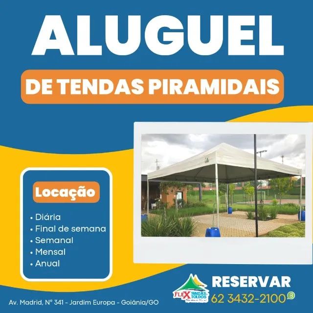 Aluguel de tendas