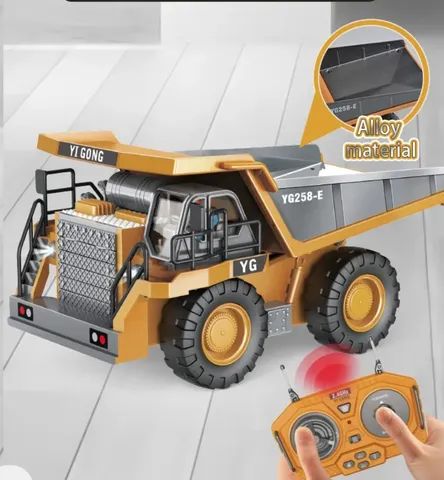 Caminhão Caçamba de controle remoto 