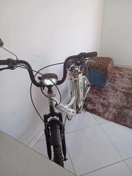 Bicicleta eletrica 