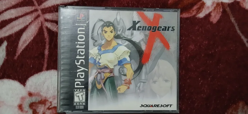 XENOGEARS PS1 ORIGINAL USADO CIB
