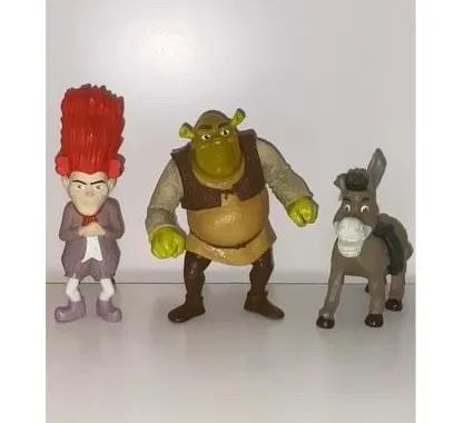Bonecos Shrek do McDonalds 
