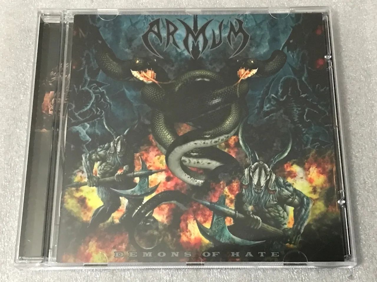 Armum - Demons of Hate