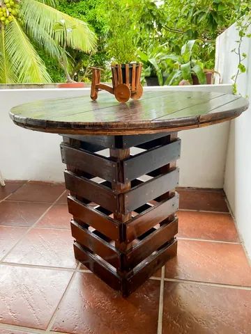 Mesa madeira maciça  - Foto 2