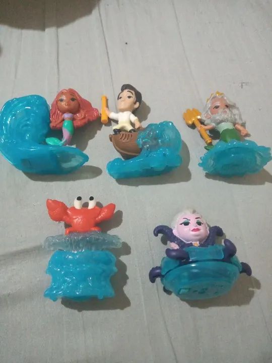 Lote a pequena sereia live action