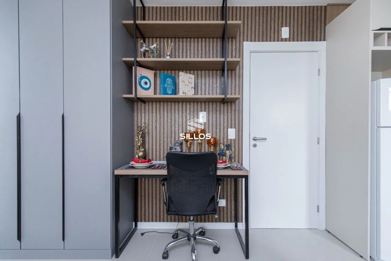 Studio decorado com 1 suíte à venda no Centro de Curitiba - Foto 6