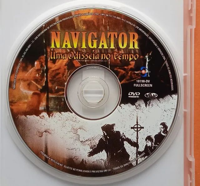 Dvd Navigator Uma Odisseia no Tempo  - Foto 3