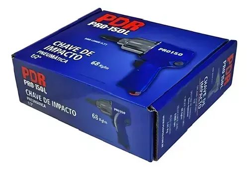 Chave De Impacto Pdr Eixo Longo 1/2pol 68kgmf Pro-150l-PDR - Foto 2