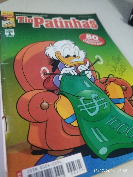 Tio Patinhas #505 - Foto 2
