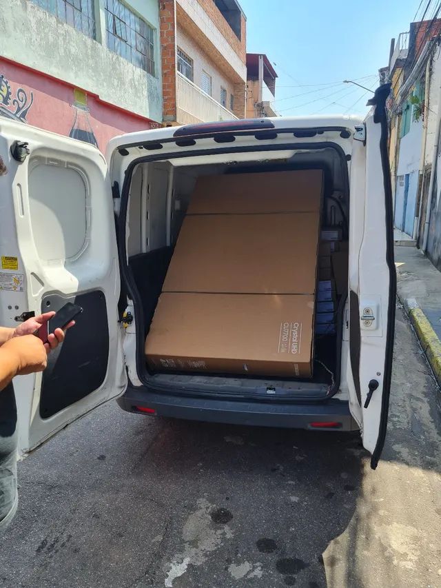 Caixas de papelão para tv  - Foto 4