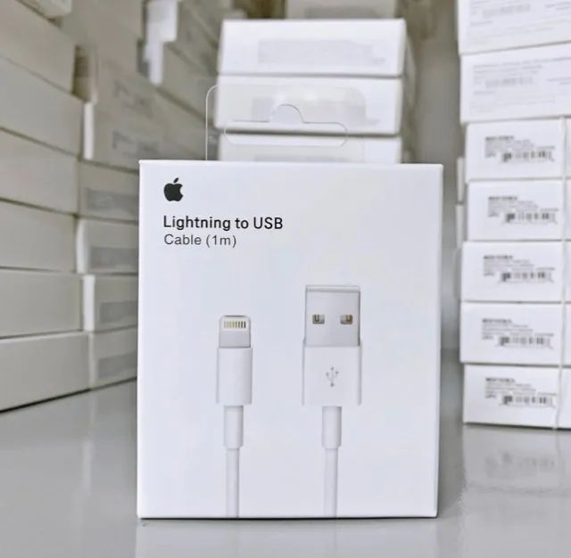 Cabo Carregador USB para iPhone - Entrega Grátis