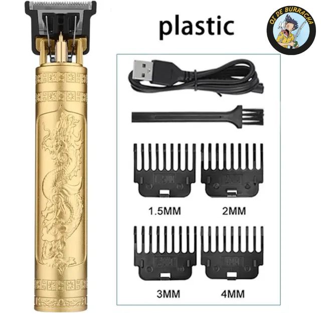 Máquina de cortar cabelo recarregável  - Foto 4
