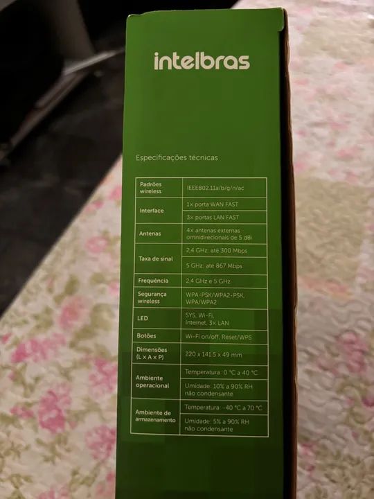 Roteador Intelbras Action RF 1200 - Dual Band AC1200 - Foto 2