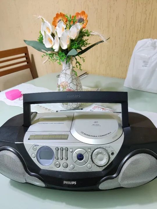 Vendo Som Philips AZ2055  - Foto 4