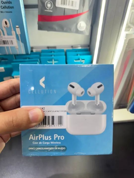 Fone de Ouvido Bluetooth Air Plus Pro ANC Cancelamento de Ruído - Cellution cod: 4182 - Foto 5