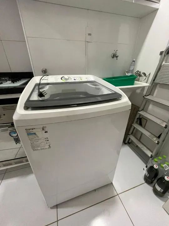 Vendo Maquina de lavar Consul - PRA VENDER LOGO