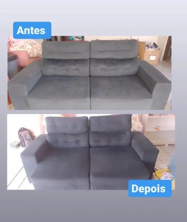 Lavagem a seco estofados 80 reais 