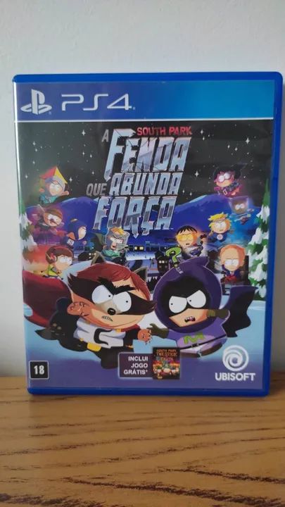 Jogo Ps4 South Park A Fenda Que Abunda Força